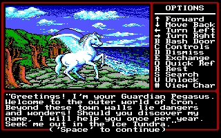 Guardian Paegasus- DOSová verze